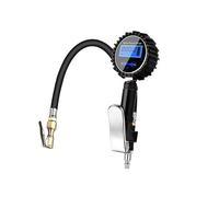 Manometro Digitale per Pressione Pneumatici Gonfiatore Digitale for Pneumatici con manometro, mandrino e Tubo dell'Aria da 200 PSI for Auto e Camion, Design con Impugnatura a Pistola