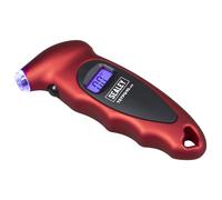 Manometro Digitale Per Pressione Pneumatici Sealey 0-7BAR (0-100PSI) TSTPG10