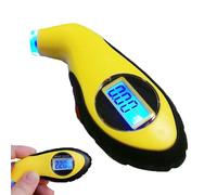 Manometro Digitale Pneumatici - Da 0 a 10,3 bar per Auto Portatili e Precisi | Misuratore Pressione Pneumatici,per camion, SUV, camper, auto, berline,