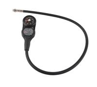 Manometro Digitale Pressione Auto 0-3 Bar - Pistola Gonfiagomme Portatile per Compressore e Pneumatici, Kit Gonfiaggio Professionale per Bici e Auto