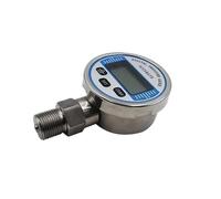 Manometro Digitale Wireless Bar Mpa Psi 100Mpa, Aria Liquida Combustibile Olio Acqua Manometro Digitale Manometro Bassa Pressione(100mm radial,0-40Mpa)
