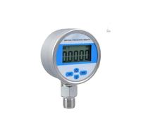 Manometro digitale YB80A alimentato a batteria, manometro for vuoto ad alta pressione di precisione, display LCD in acciaio inossidabile(M14-1.5,0-200kpa)