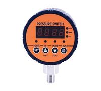 Manometro, Display a LED a 4 cifre Compressore d'aria Pompa 'acqua Un'uscita a relè Controller interruttore di monitoraggio a pressione digitale