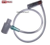 Manometro ECO per PEP MASK con Raccordo e Tubo - Scala +20 CmH2O