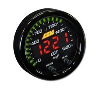 Manometro EGT AEM X-Series Genuino 0~1800F / 0~1000C Con Cornice Nera, 30-0305