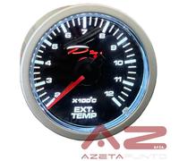 manometro egt depo racing temperatura gas di scarico 52 mm meccanico illuminato
