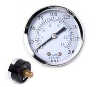 Manometro Equipment Metallo Misuratore Regolatore Forniture Tester Pratico