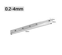 Manometro Feeler a Cuneo per Saldatura Progettato per Facile Misurazione del Gap