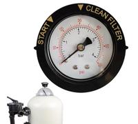 Manometro Filtro Piscina Indicatore Tester per Pompa di Pressione da 0 fino