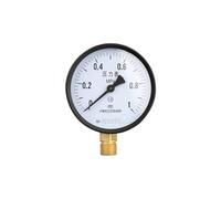 Manometro for acqua/aria/vuoto con quadrante da 100 mm Manometro universale for gas e acqua con filettatura metrica M20*1,5 Unità di misura Mpa(Only Gauge,-0.1-0(vacuum))