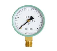 Manometro for acqua Y-60, manometro for olio, manometro for aria, manometro for serbatoio acqua for misurare l'acqua del rubinetto 0-1,6/2,5/4/6 MPa -0,1+0 MPa(-01+0.9MPa)