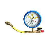 Manometro for azoto Mantenimento dell'aria condizionata Refrigerazione A nitrogena Pressione del calibro di prova del manometro della pressione,Regolazione Precisa