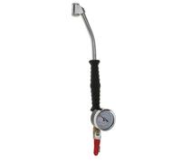 Manometro for gonfiaggio pneumatici autocarro con linea d'aria 220 PSI for 16 bar