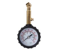 Manometro for la pressione dei pneumatici con quadrante da 0 a 100, facile da leggere, adatto for misurare la pressione dei pneumatici di auto, camion e motociclette