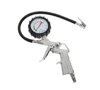 Manometro For Pneumatici Da 220 PSI Con Gonfiatore, Misuratore A Quadrante Multifunzionale For Compressore D'aria For Auto E Moto