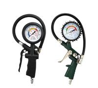 Manometro for pneumatici for auto, moto, SUV, pompe di gonfiaggio, strumenti for la riparazione di pneumatici, tipo di pressione for compressore d'aria(JP Type w Tube)