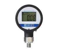 Manometro G1/2, DR3730 Manometro digitale idraulico da 80 mm for aria olio acqua(0-10MPa)