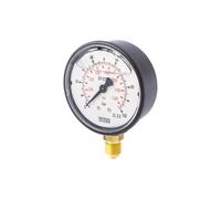 MANOMETRO GLICERINA 40BAR ATTACCO LATERALE 910040