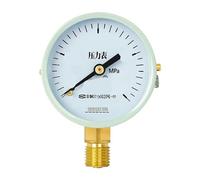 Manometro idraulico a pressione negativa di tipo diretto radiale Y-60 0-1,6 MPa(0-60mpa)