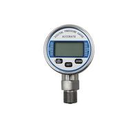 Manometro idraulico digitale LCD da 0-100 MPa, manometro for olio e acqua SS304 da 60 mm, 40 MPa, 6 MPa, 100 Kpa, 500 Kpa(G1-4,0-25Mpa)