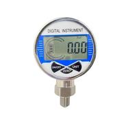 Manometro idraulico digitale personalizzato da 0-100 MPa, 60 mm, SS304, misuratore di pressione 'acqua for olio combustibile, 40 MPa, 6 MPa, 100 Kpa, 500 Kpa(M20-1.5,0-1Mpa)