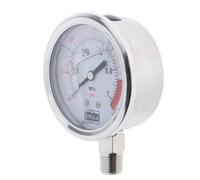 Manometro in acciaio inossidabile Pneumatico idraulico 0,6-3Mpa Filettatura 1/4G