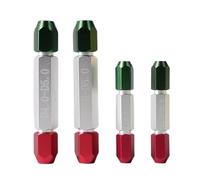 Manometro in lega di alluminio, 1 pezzo, 0,1 - 0,49 mm, 0,5 - 5,99 mm, 6 - 9,99 mm, 20,0 mm, perno cilindrico, calibro di spillo, impugnatura per misuratore di punti, strumenti (manico 7 - 8 1 pezzi)