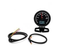 Manometro, Indicatore Boost Temperatura Acqua Display LCD A 7 Colori 62 Mm(VOLTS)