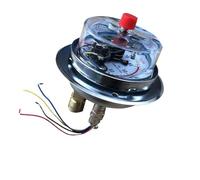 Manometro industriale, Regolatore Di Pressione, Manometro Elettrico Sismico Sul Bordo Della Cintura Assiale YNXC-100ZT Assistenza Magnetica 1,6 MPA, Controllo Limite Superiore E Inferiore 0-60(0-4mpa)