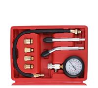 Manometro, Kit for tester di compressione del cilindro del motore da 8 pezzi Kit for test a pressione del motore a gas di compressione del cilindro a strumentazione for strumenti automobilistici