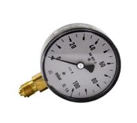 Manometro KP63 0/100mbar G1/4 Diametro frontale 63 mm Montaggio assiale Filettatura G1/4 for controllo automazione industriale