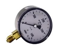 Manometro KP63 0/400mbar G1/4 Diametro frontale 63 mm Montaggio assiale Filettatura G1/4 for controllo automazione industriale