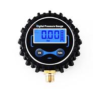 Manometro LCD Digitale Ad Alta Precisione 0-200PSI For Pneumatici, Manometro Con Luce A LED For Auto, Camion, Moto Facile Da Usare(With LED Light)