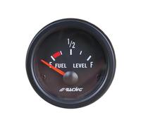 MANOMETRO LIVELLO CARBURANTE BLACK LINE - INDICATORE ELETTRICO