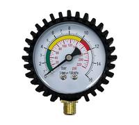 Manometro M11 resistente alle intemperie 220 per la misurazione dei liquidi, facile da installare, tester a doppia scala Club Measure