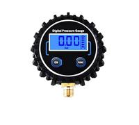 Manometro, Manometro digitale for pneumatici 1/4 1/8 200 PSI, retroilluminazione LCD for a LED for tester di pressione for auto(Type 4)