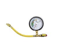 Manometro, Manometro in ottone da 1/4 SAE, 80 mm, strumento di prova for azoto for R134a, R22, R407C, R410A, AC