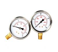 Manometro, Manometro Olio Idraulico Ad Alta Pressione SM1SP63L 63mm