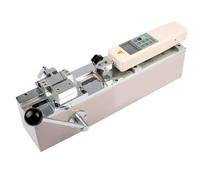 Manometro manuale digitale Push-Pull capacità 500N con corsa 150mm | Manometro digitale manuale per misurazione precisa della forza nel test del cablaggio e nella valutazione della forza del