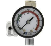 Manometro manuale tipo dritto Anest Iwata AJR02SVG spedizione celere gratuita