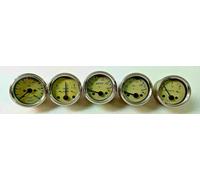 Manometro Meccanico Dell'Olio Elettrico Replica Smiths Per Auto Classiche YC