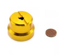 Manometro mulinello compatibile per SLX DC Half Moon Cap M7 S per ruota a goccia