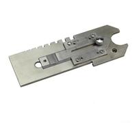 Manometro multiuso per saldatura per misurare profondità di taglio, disallineamento e angolo di smussatura | Righello di ispezione per saldatura in acciaio inossidabile con 0,1 mm per Accu