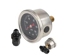 Manometro 'olio 0-100 Psi - Set tester di pressione della pompa 'olio per auto con manometro e | Strumento diagnostico per camion, motociclette, assistenza veicoli, analisi motori, d