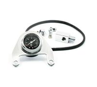 Manometro Olio 60PSI Con Supporto Per Harley-Davidson Big Twin 00-17