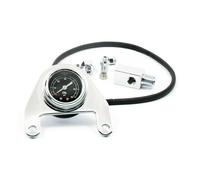 Manometro Olio 60PSI Con Supporto Per Harley-Davidson Big Twin 00-17