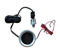 Manometro 'Olio da 52 mm con Allarme di Avvertimento Misuratore di Pression9009