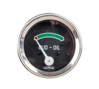 Manometro Olio Motore Ama 0-8 Bar Filettatura 1/8 Conico