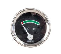 Manometro Pressione Olio Meccanico per Trattore FIAT 0-8 bar Ø 52mm cod. 4058426