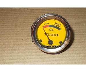 Manometro olio: Oliver 440, 660, OC-3, OC-4, OC-6 Super 44, 55, 66, 77, 88